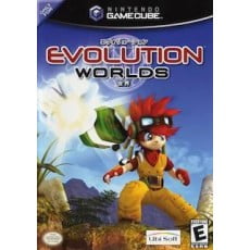 (GameCube):  Evolution Worlds